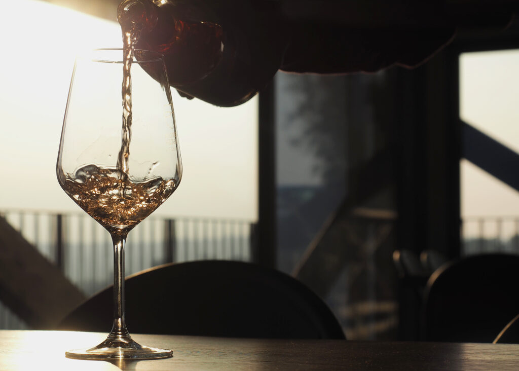degustazione vino in cantina nel Piceno